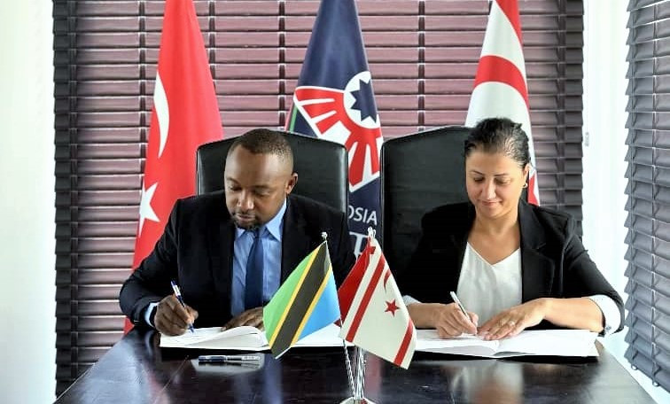 VETA yasaini makubaliano ya ushirikiano na Chuo Kikuu cha World Peace cha Cyprus ya Kaskazini