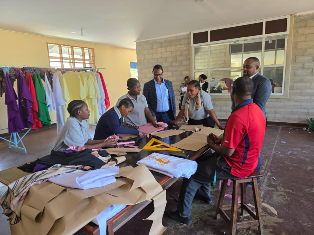 MKURUGENZI MKUU WA VETA AFANYA ZIARA KATIKA CHUO CHA UFUNDI DON BOSCO